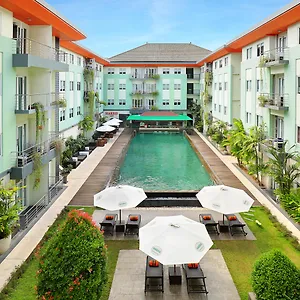 فندق Harris & Residences Riverview Kuta, Bali - Associated Harris, كوتا